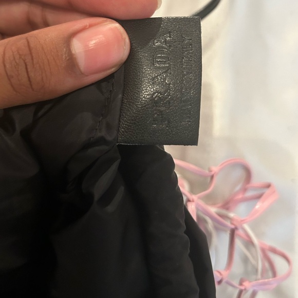 Prada Tessuto Nylon Net Tote - Picture 3 of 6